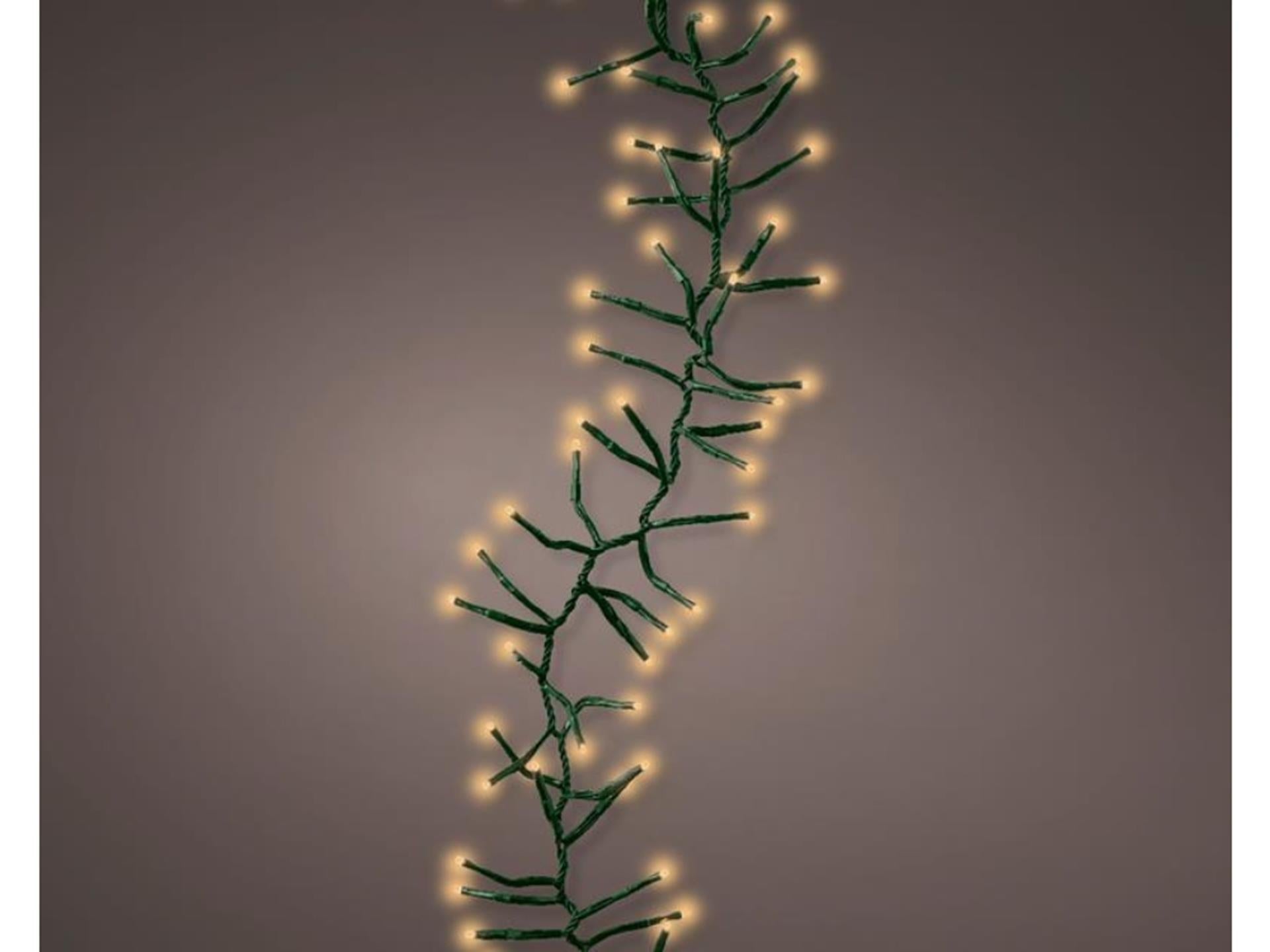 Cluster de lumières de Noël Lumineo 680led classique