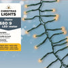 Cluster de lumières de Noël Lumineo 680led classique