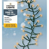 Cluster de lumières de Noël Lumineo 1190LED blanc chaud