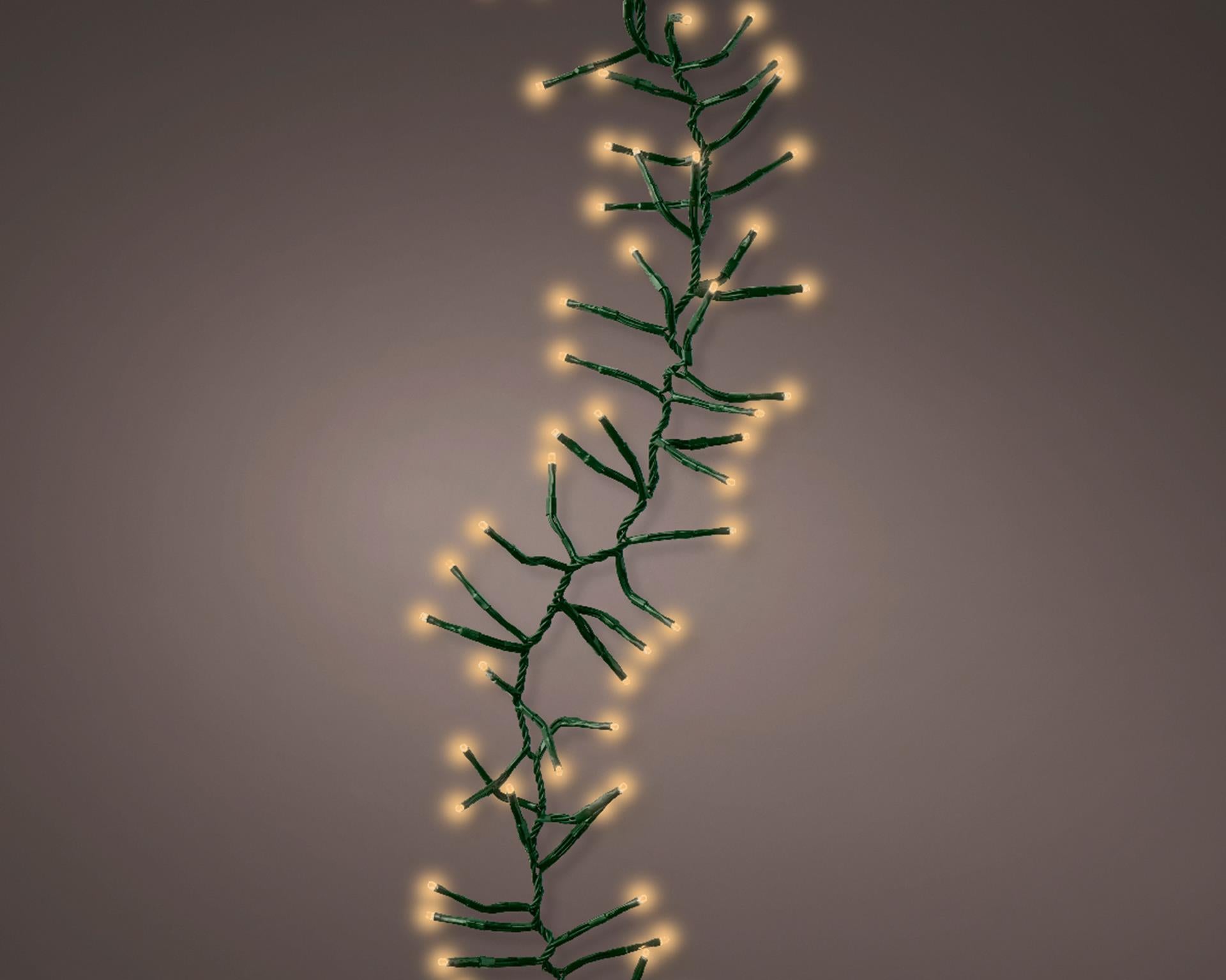 Cluster de lumières de Noël Lumineo 1190LED blanc chaud