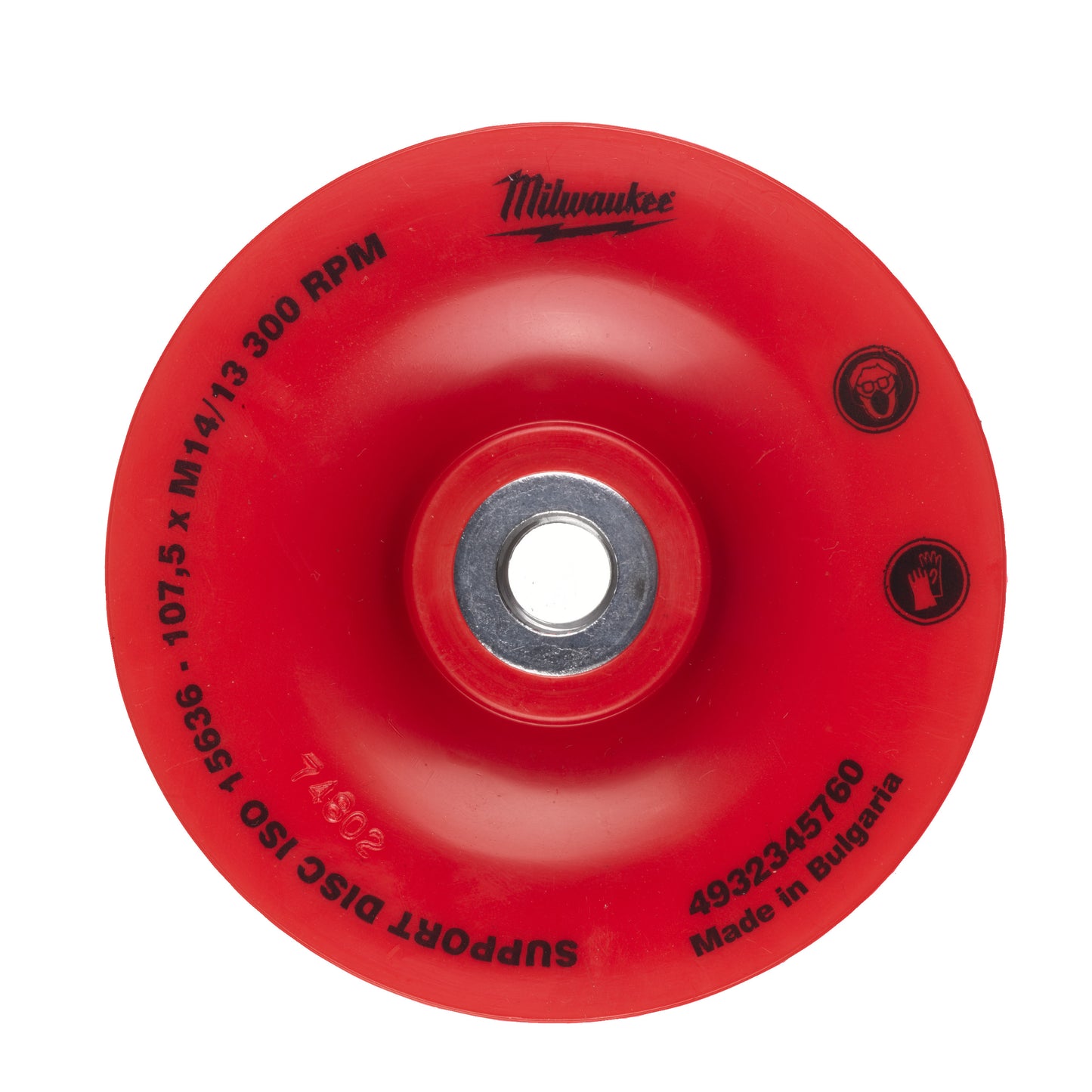 Milwaukee accessoires support flexible | 110 mm, trou d'axe 14,2 mm - 4932345760