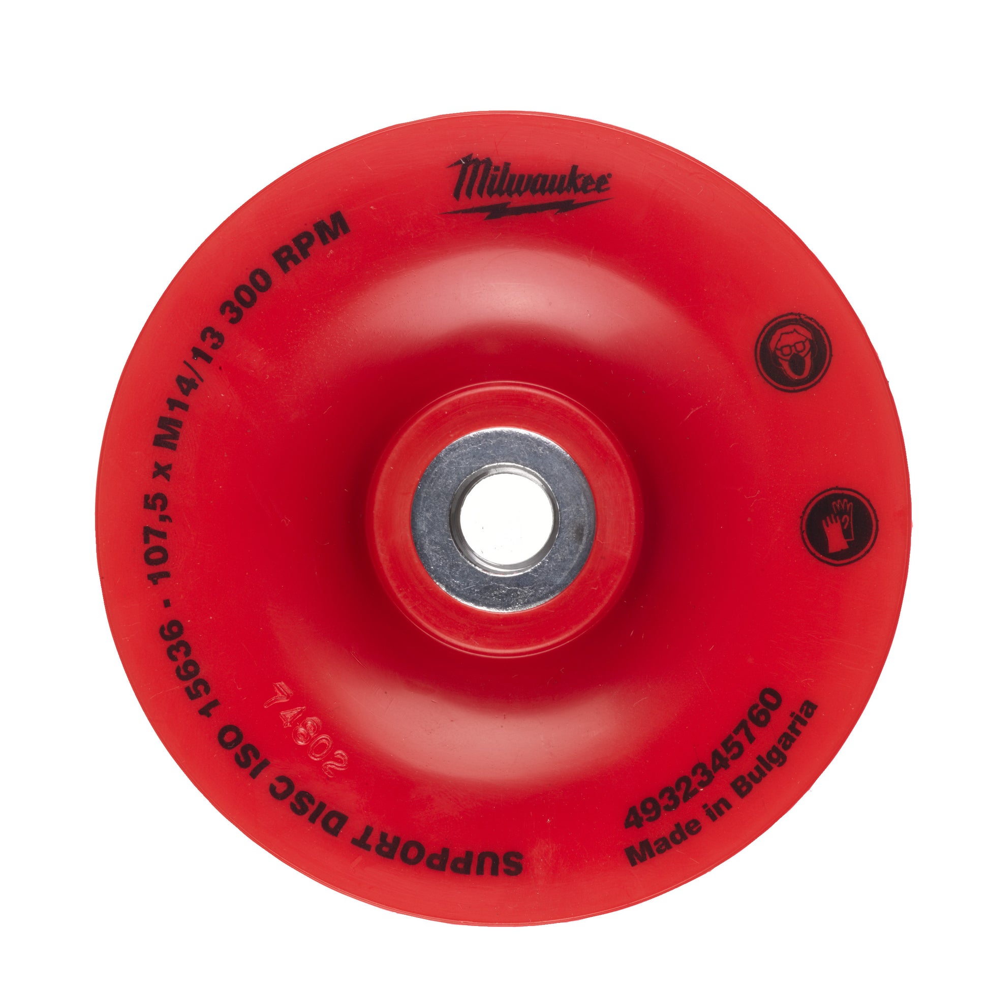 Milwaukee accessoires support flexible | 110 mm, trou d'axe 14,2 mm - 4932345760
