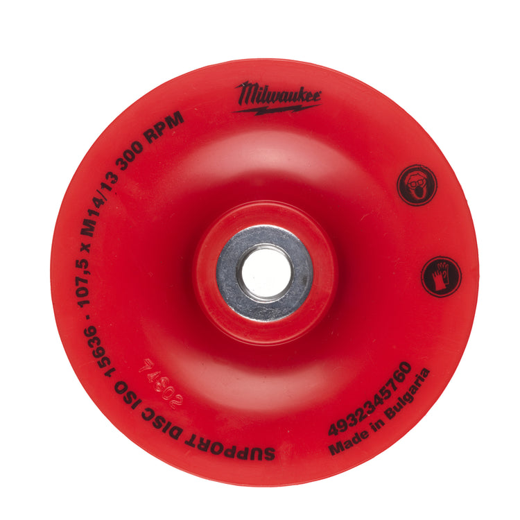 Milwaukee accessoires support flexible | 110 mm, trou d'axe 14,2 mm - 4932345760