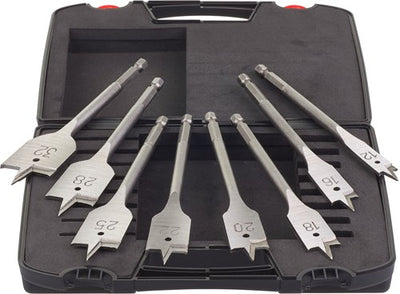 Ensemble d'accessoires Milwaukee de perceuses rapides en étui | 8 pièces - 4932352504