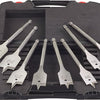Ensemble d'accessoires Milwaukee de perceuses rapides en étui | 8 pièces - 4932352504