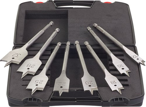 Ensemble d'accessoires Milwaukee de perceuses rapides en étui | 8 pièces - 4932352504