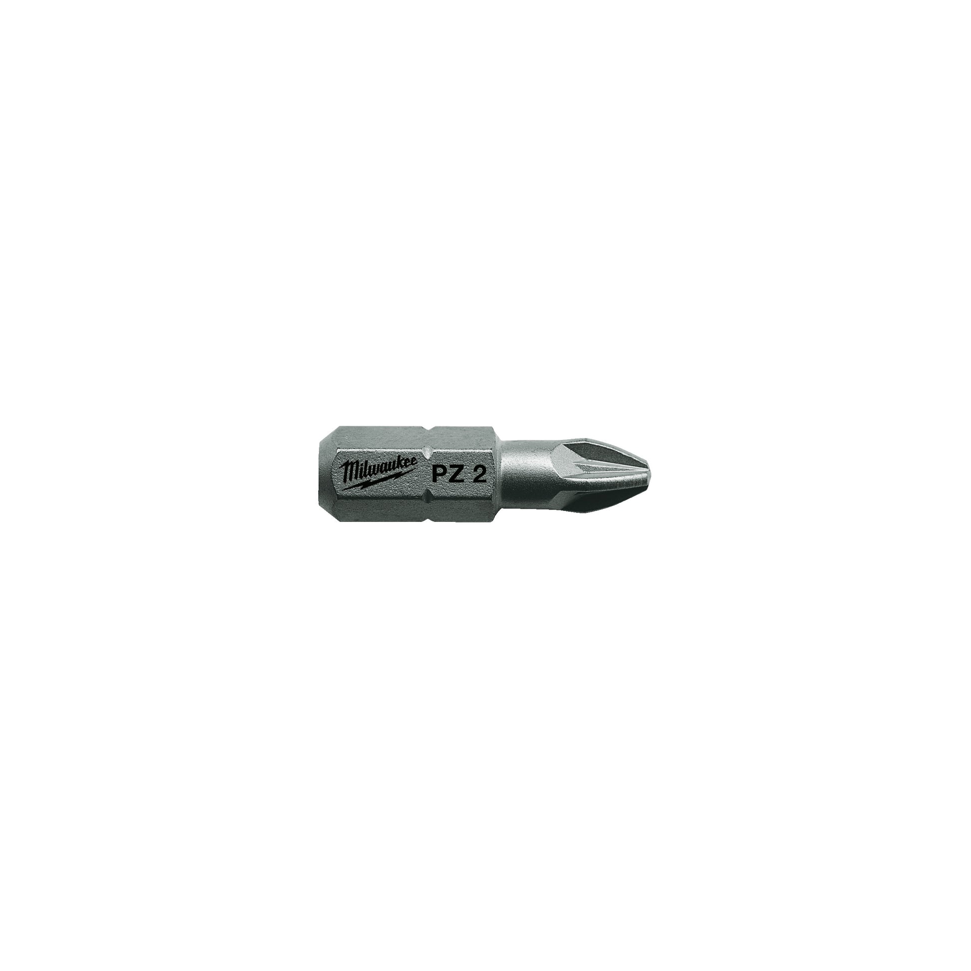 Accessoires Milwaukee embout à vis pz 1, 25 mm | 25 pièces - 4932399589