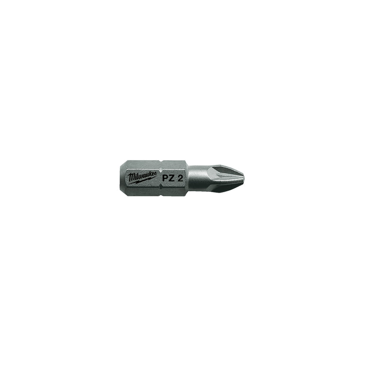 Accessoires Milwaukee embout à vis pz 1, 25 mm | 25 pièces - 4932399589