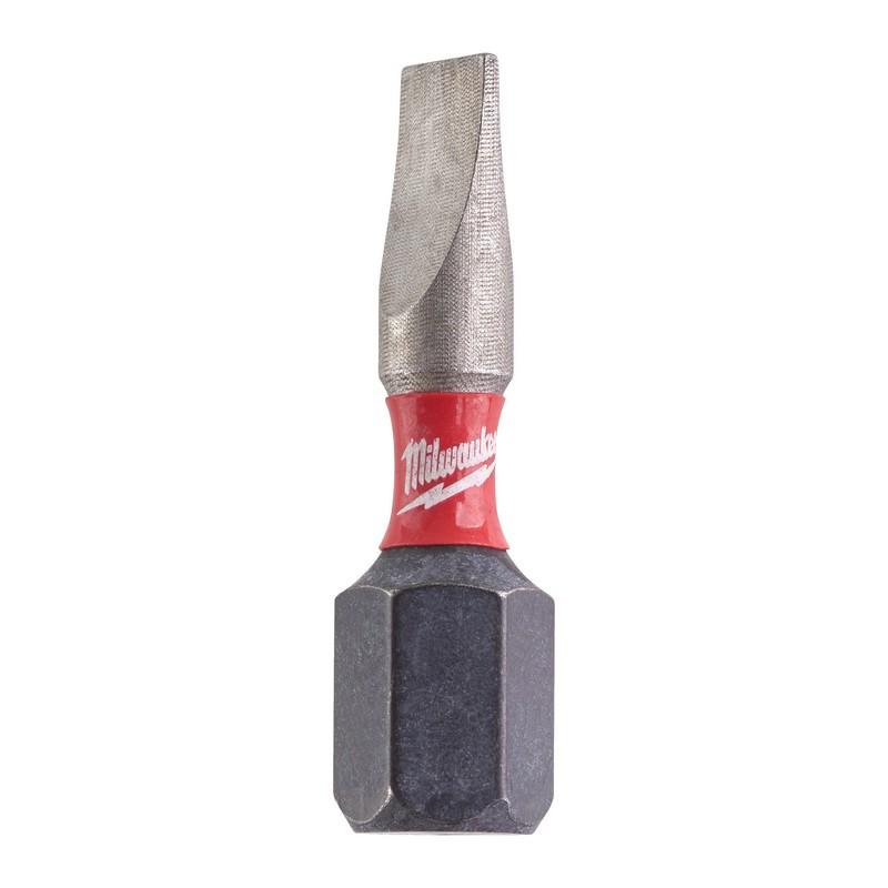 Milwaukee accessoires shockwave gen ii sl0.6x4.5 25mm 2 pièces - 4932430901