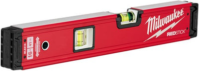 Milwaukee redstick™ backbone box niveaux à bulle redstick backbone box niveau 40 cm - 4932459060