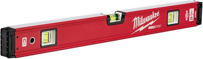 Milwaukee accessoires niveau à bulle colonne vertébrale | magnétique | 60cm - 4932459063