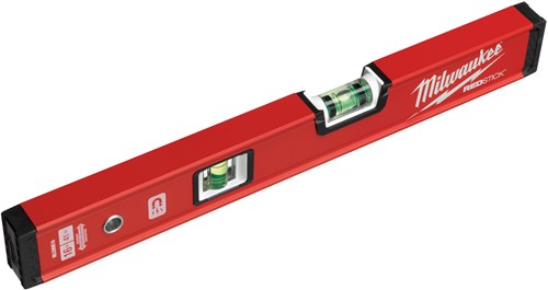 Milwaukee accessoires niveau à bulle redstick compact | magnétique | 40cm - 4932459079