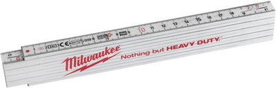Milwaukee accessoires règle pliante composite - 2m - 4932459301