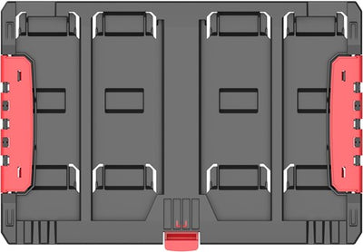 Plaque d'adaptation Milwaukee packout pour boîtier HD 4932464081 4932464081