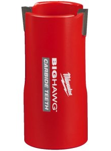 Milwaukee accessoires scie cloche multi matériaux big hawg 35mm - 1pc - 4932464923