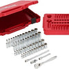 Accessoires Milwaukee 1 jeu de cliquets et douilles 4" | métrique | 50 pièces - 4932464944