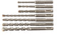 Ensemble d'accessoires Milwaukee sds+ pour entrepreneurs - 7 pièces - 4932471244 - 4932471244