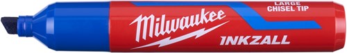 Milwaukee accessoires inkzall bleu l marqueur à pointe biseautée | 12 pièces - 4932471557