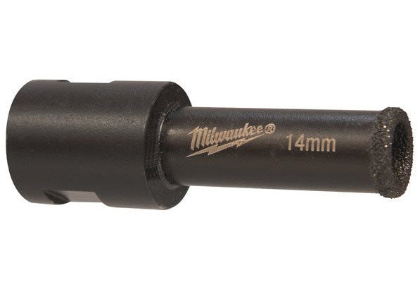Milwaukee accessoires m14 foret à carrelage diamant 14mm - 1pc - 4932471763