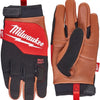 Milwaukee accessoires gants de travail en cuir hybride - xl 10 | 1 paire - 4932471914