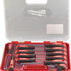 Milwaukee accessoires jeu de tournevis tri-lobe 4 - 12pc - 4932472003