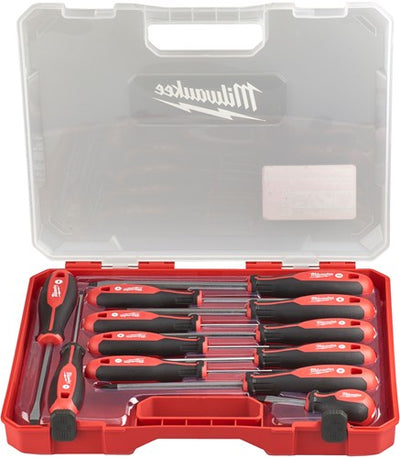 Milwaukee accessoires jeu de tournevis tri-lobe 4 - 12pc - 4932472003