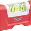 Niveau à bulle torpille compact Milwaukee - 4932472122