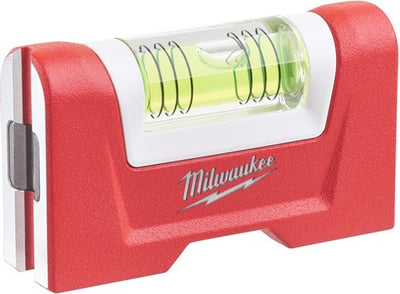 Niveau à bulle torpille compact Milwaukee - 4932472122