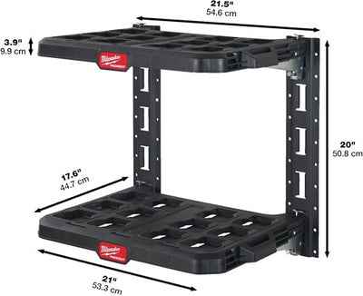 Système de rayonnage d'emballage d'accessoires Milwaukee | trousse | système d'étagères packout - 4932472127