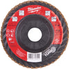 Milwaukee accessoires disque abrasif à lamelles slc50 115 g40 - 1er cer - 4932472228