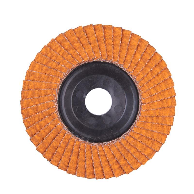 Milwaukee accessoires disque abrasif à lamelles slc50 125 g40 - 10 pièces cer - 4932472231