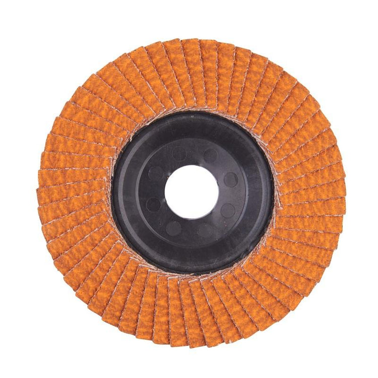 Milwaukee accessoires disque abrasif à lamelles slc50 125 g60 - 10 pièces - 4932472232