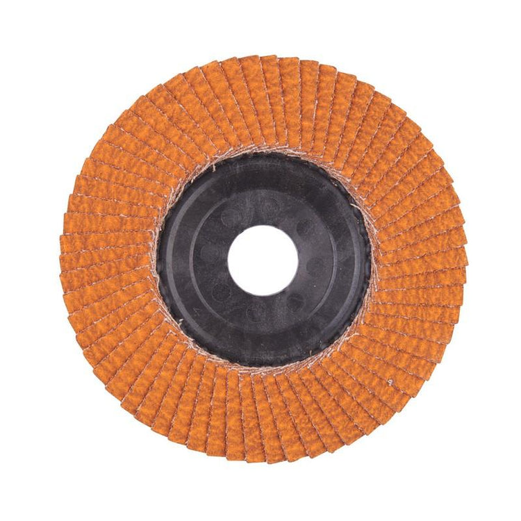 Milwaukee accessoires disque abrasif à lamelles slc50 125 g80 - 10 pièces - 4932472233