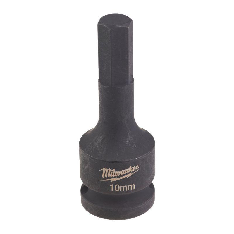 Imp Milwaukee accessoires 1 douille hexagonale 2 actes hex10 - 4932478066