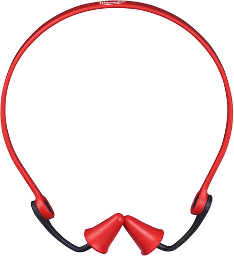 Milwaukee accessoires bouchons d'oreilles avec support - 4932478135