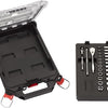 Milwaukee accessoires métrique 1 4 cliquet + jeu de douilles (28 pièces) dans un organisateur compact et mince - 4932478812