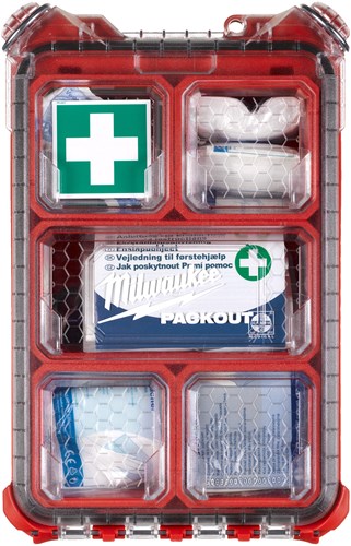 Trousse de premiers secours avec accessoires Milwaukee | mar. 13157 - 4932478879
