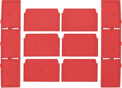 Distributeurs d'accessoires Milwaukee | boîtes à outils packout avec 3 tiroirs - 4932479104