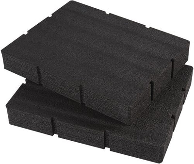 Insert en mousse pour emballage d'accessoires Milwaukee | valises à tiroirs - 4932479157