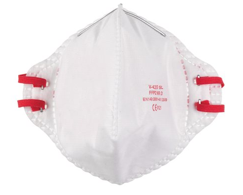 Accessoires Milwaukee masque anti-poussière pliable ffp2 | 20 pièces - 4932479238
