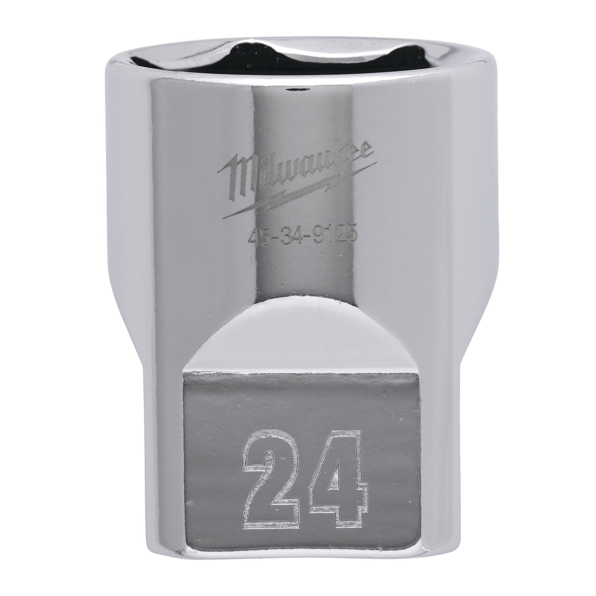 Accessoires Milwaukee 1 2 douille métrique - 24 mm - 4932480022
