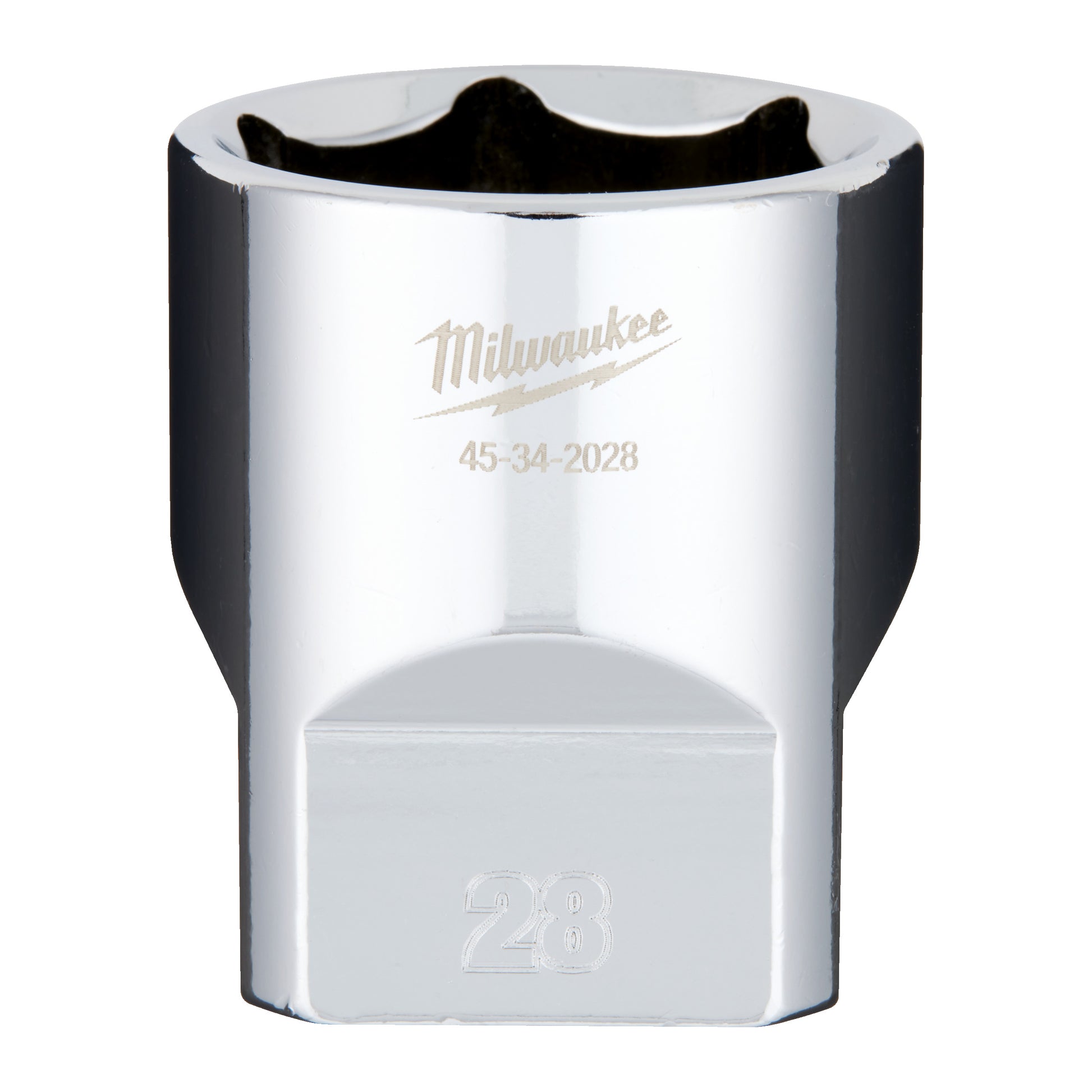 Accessoires Milwaukee 1 2 douille métrique - 28 mm - 4932480026