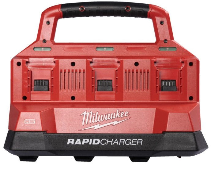 Accessoires Milwaukee m18 pc6 eu | chargeur packout pour 6 batteries - 4932480162