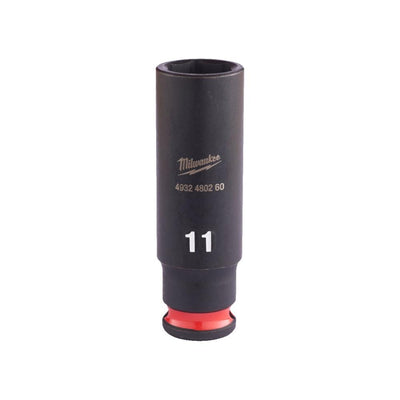 Accessoires Milwaukee douille à impact Shockwave 1 4 profondeur 11mm | 1 pièce - 4932480260