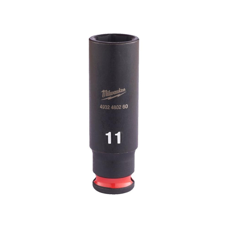 Accessoires Milwaukee douille à impact Shockwave 1 4 profondeur 11mm | 1 pièce - 4932480260