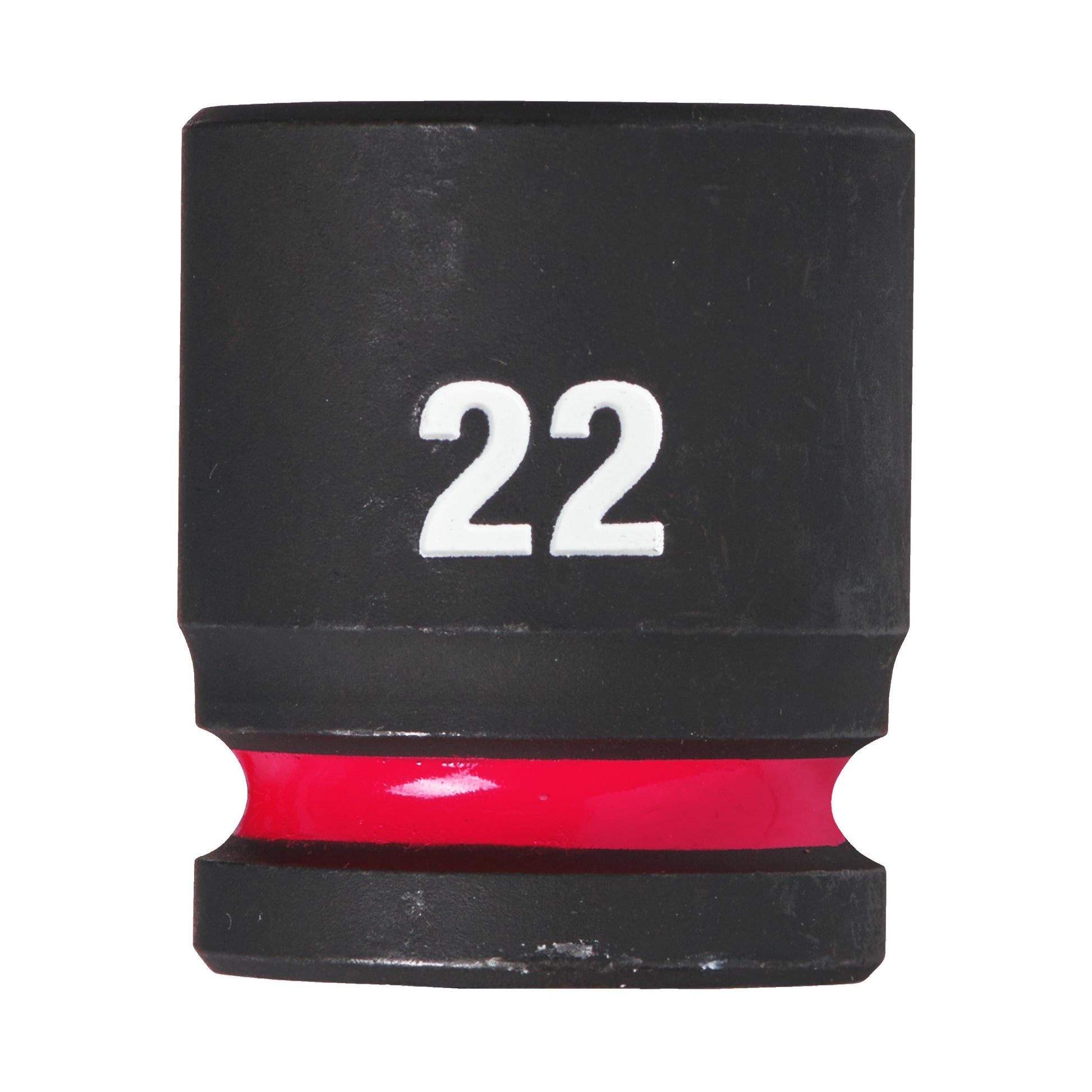 Accessoires Milwaukee douille à choc Shockwave 1 2 courte 22 mm | 1 pièce - 4932480316