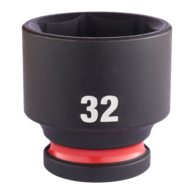 Accessoires Milwaukee douille à choc Shockwave 1 2 courte 32 mm | 1 pièce - 4932480325