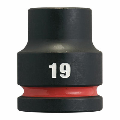 Accessoires Milwaukee douille à impact Shockwave 3 4 19mm | 1 pièce - 4932480362
