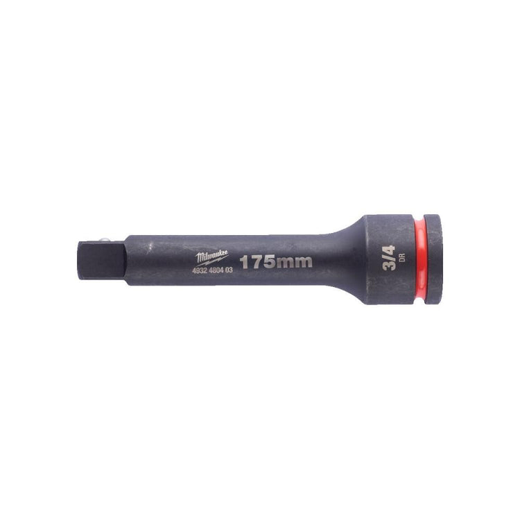 Accessoires Milwaukee extension de douille à choc onde de choc 3 4 175mm | 1 pièce - 4932480403