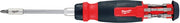Milwaukee accessoires tournevis multi-embouts 14 en 1 à cliquet - 4932480582 - afbeelding 2